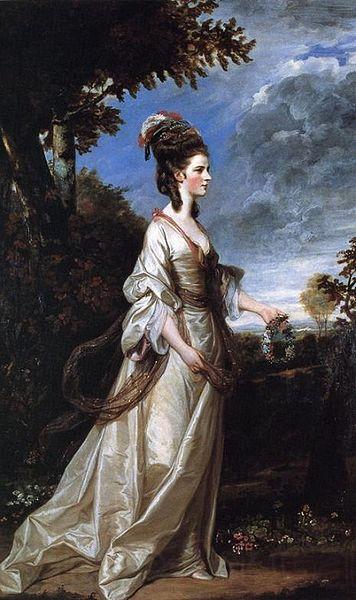 Sir Joshua Reynolds Portrait of Jane Fleming France oil painting art